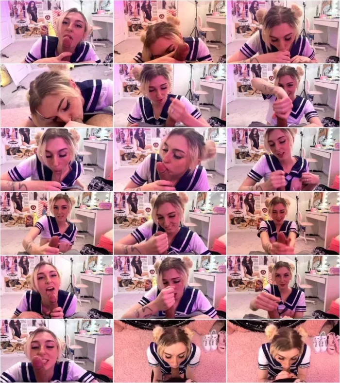 cutiepii33quinn  - face fucking your school girl crush [FullHD 1080p] (Trans)
