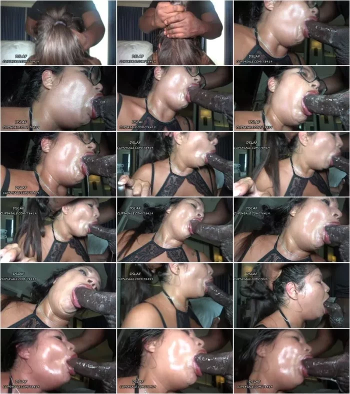 Dick Sucking Lips And Facials - DSLAF - She Swallows Again 12.08.2022 [FullHD 1080p] (Interracial)