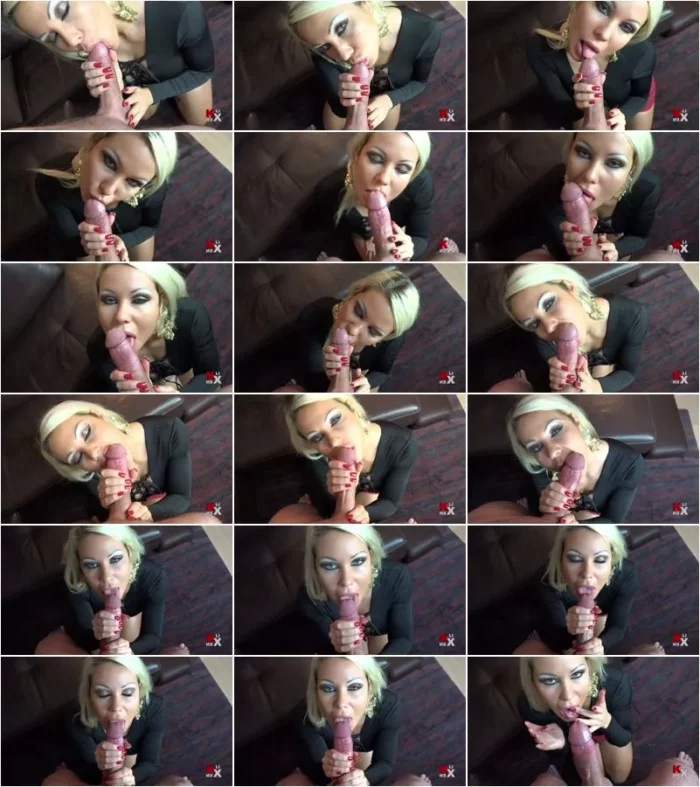 Daniela Hansson - K cum into my mouth 14 Part B [FullHD 1080p] (Handjob)