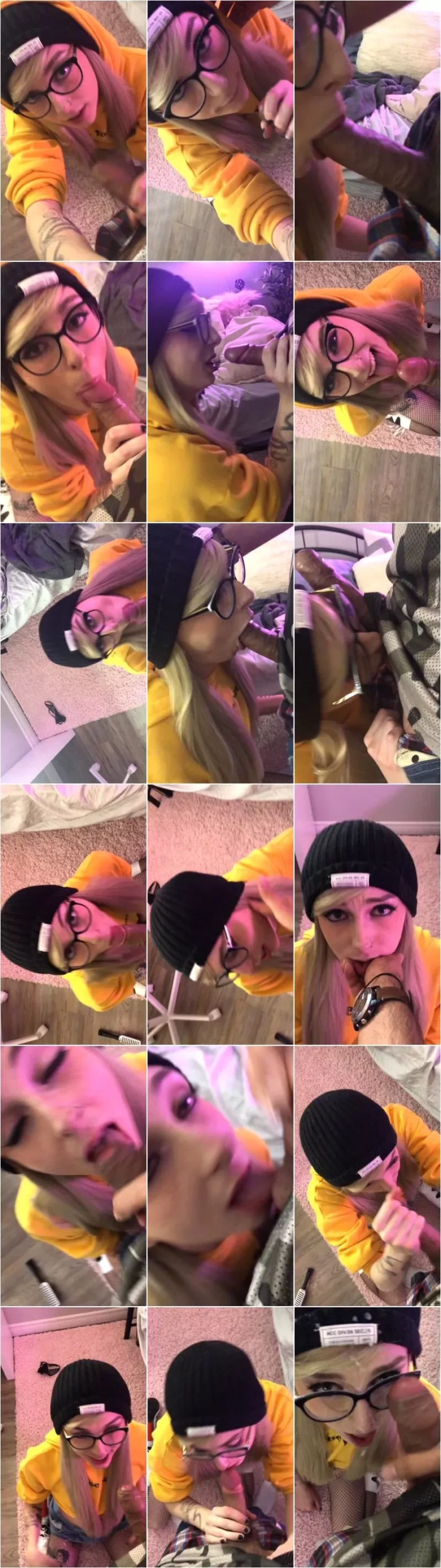 cutiepii33quinn  - str8 roommate bj EXPLOSIVE CUMSHOT. OMG [UltraHD/2K 1920p] (Trans)