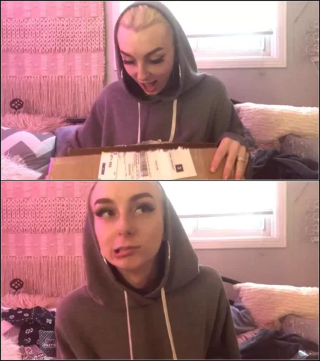 cutiepii33quinn - trans queen of the year - unboxing [FullHD 1080p] (Trans)