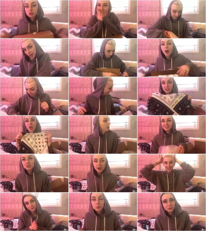 cutiepii33quinn  - trans queen of the year - unboxing [FullHD 1080p] (Trans)