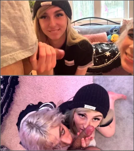 cutiepii33quinn - two mouths are better than one [FullHD 1080p] (Trans)