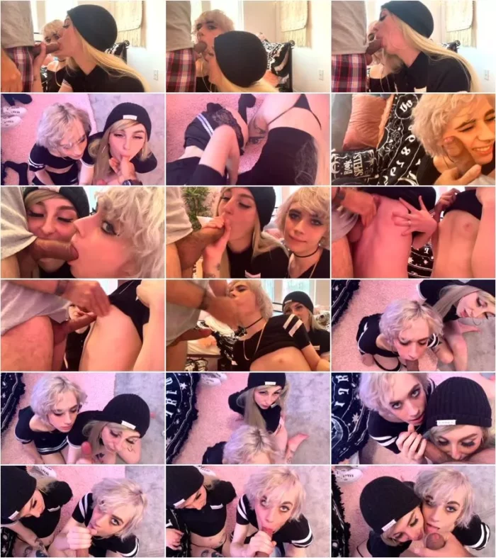 cutiepii33quinn  - two mouths are better than one [FullHD 1080p] (Trans)