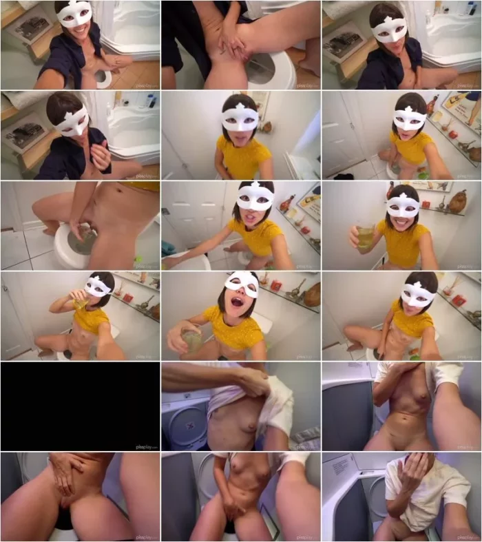 Bruce, Morgan - 21 09 10 bruce and morgan morgans toilet adventures [FullHD 1080p] (Piss)