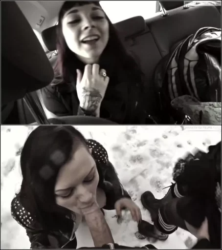 GothicButterfly - Erster Fremdschwanz nach 2 Jahren.. [HD 720p] (MDH)