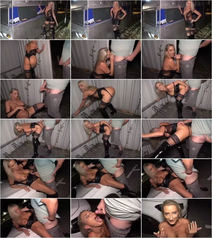 Vika Viktoria - NATURGEIL GRATIS AO - Perverse HobbyHure am Wohnwagenstrich [FullHD 1080p] (MDH)