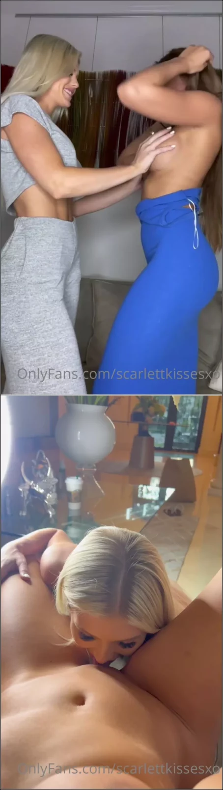 ScarlettKissesxo - Skylar Mae GG Fuck [UltraHD/2K 1920p] (Milf)