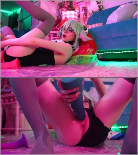 Tweetney - Sucrose shows off her depths [UltraHD/4K 2160p] (Dildo)