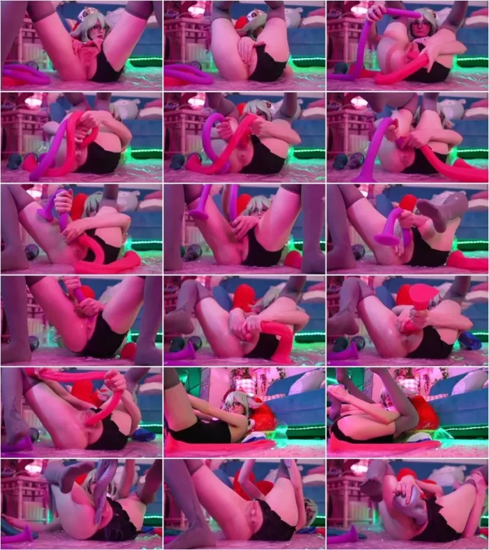 Tweetney - Sucrose shows off her depths   [UltraHD/4K 2160p] (Dildo)