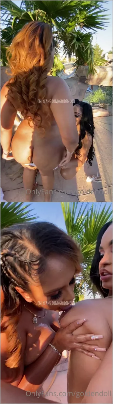 VictoryaXO - Golden Doll-Koko Kay-VictoryaXo Sextape [UltraHD/2K 1920p] (Latina)
