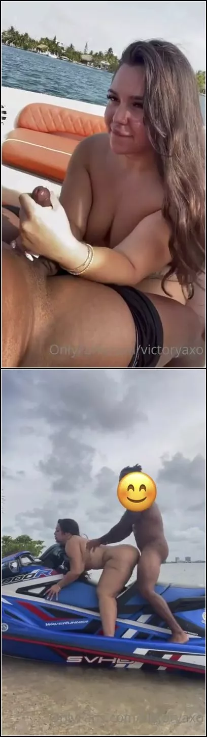 VictoryaXO - South Beach Sextape [HD 720p] (Latina)