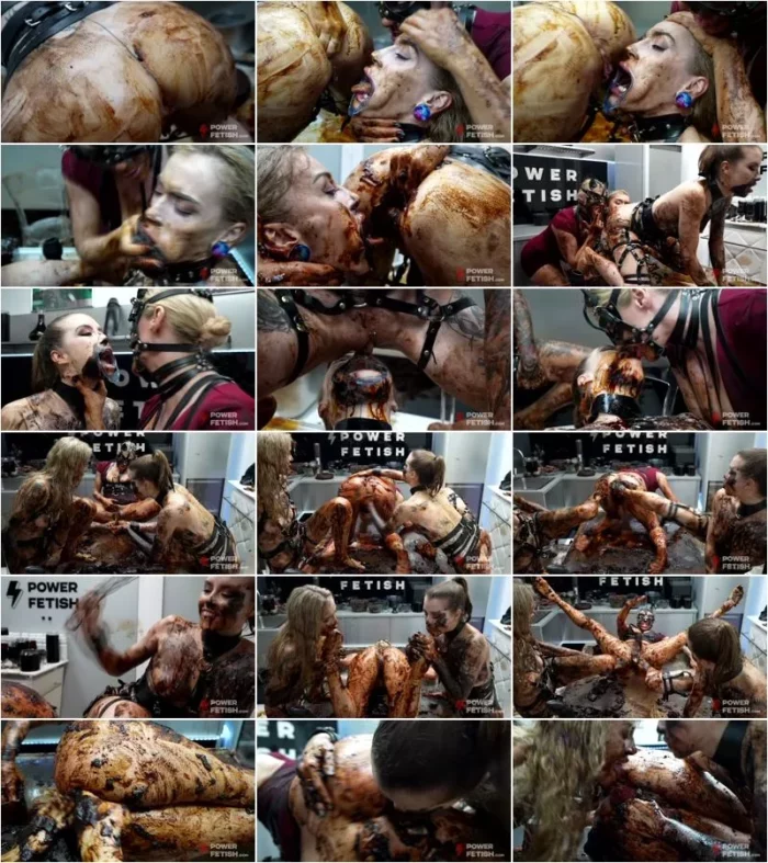 Eden Ivy, Sasha Amine, Brittany Bardot - Double Foot Fisting 09.09.2022 [FullHD 1080p] (Powerfetish)