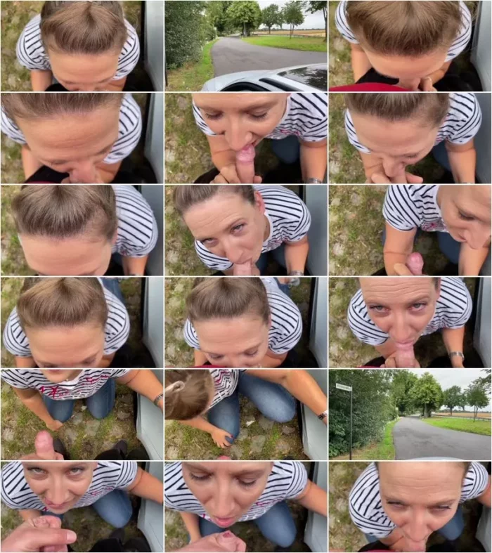 JuliaandGrey - Cumshot direkt neben der Landstrasse [FullHD 1080p] (MDH)