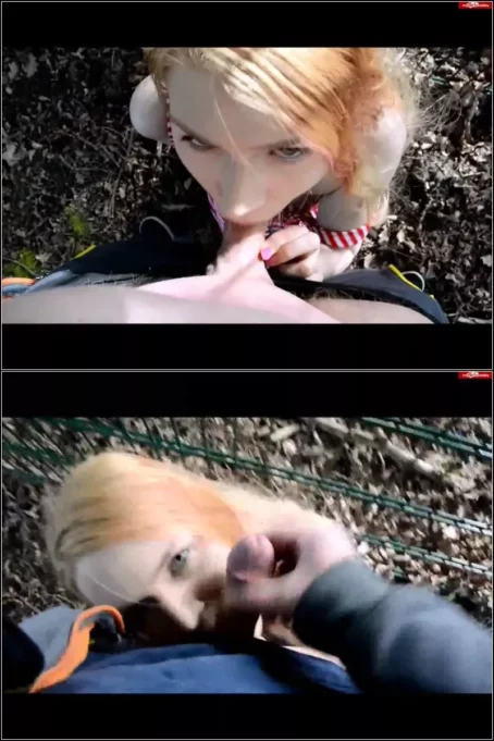 SophiaLure - First Outdoor Cumshot [FullHD 1080p] (MDH)