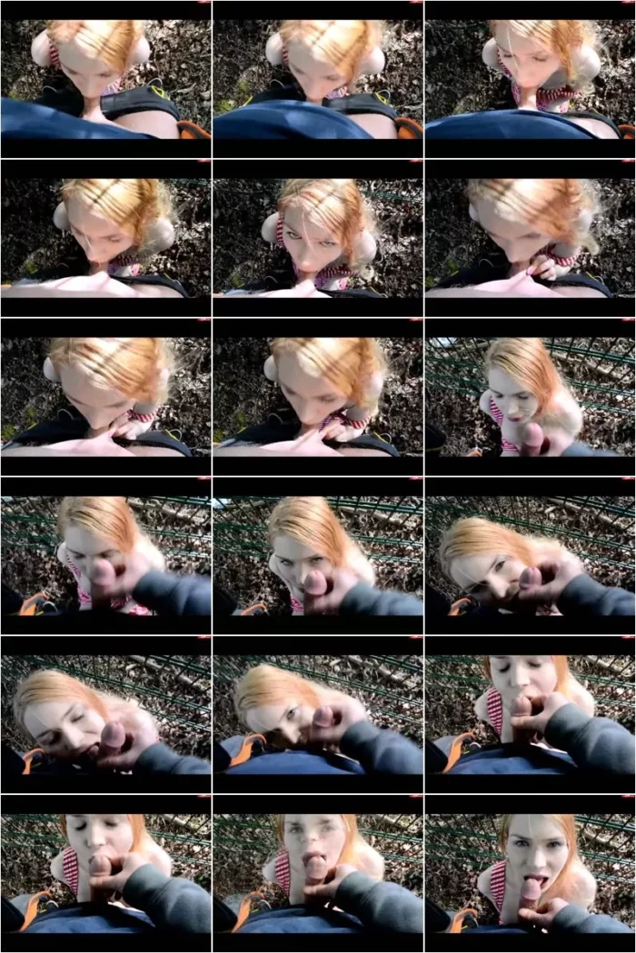 SophiaLure - First Outdoor Cumshot [FullHD 1080p] (MDH)