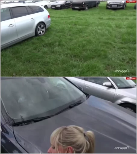 schnuggie91 - Public - Parkplatz-Sex beim Dorffest [HD 720p] (MDH)