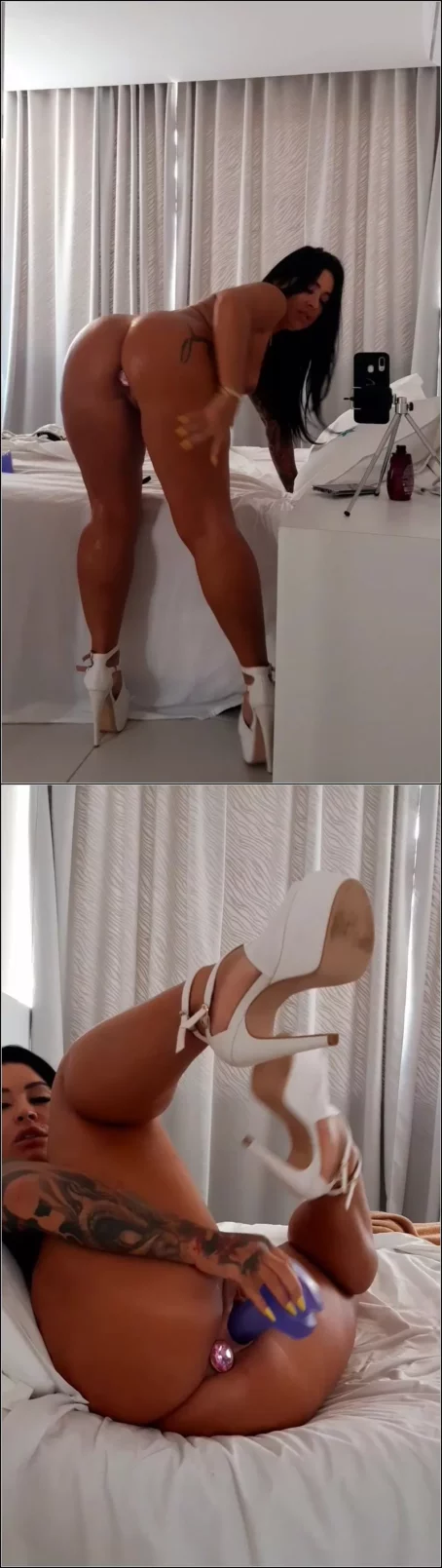 Monica Santhiago - Ass Worship Baba [UltraHD/2K 1920p] (Latina)