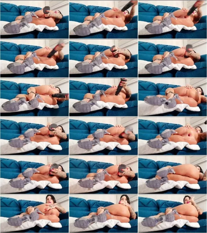 Monica Santhiago - Big Gape [HD 720p] (Latina)