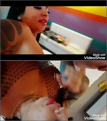Monica Santhiago - Doing Blowjob To My Neighbor [HD 720p] (Latina)