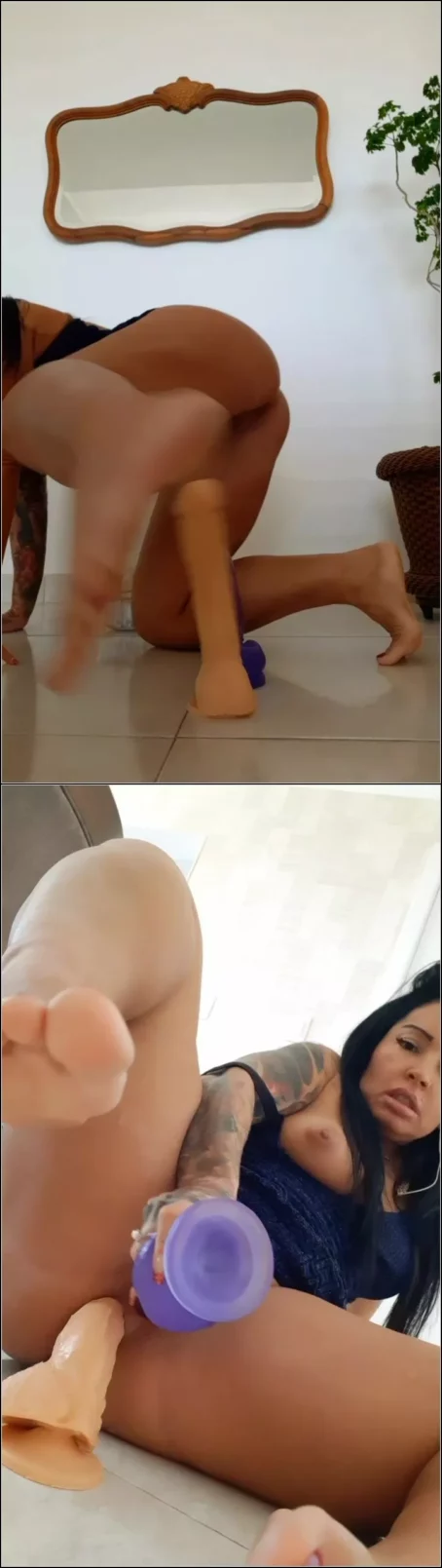 Monica Santhiago - My First DP With Toys [UltraHD/2K 1280p] (Latina)