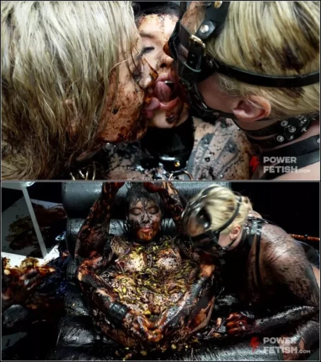 Eden Ivy, Sasha Amine, Brittany Bardot - Extreme Piss Wash 18.09.2022 [FullHD 1080p] (Powerfetish)