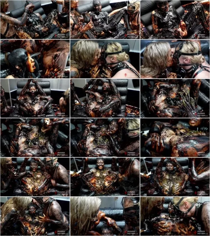Eden Ivy, Sasha Amine, Brittany Bardot - Extreme Piss Wash 18.09.2022 [FullHD 1080p] (Powerfetish)