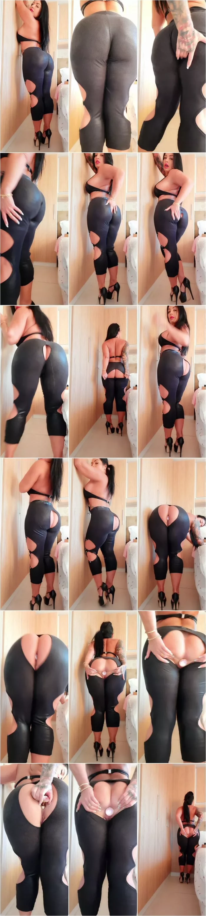 Monica Santhiago - Bunda Grande E Plug Anal [UltraHD/4K 2400p] (Latina)