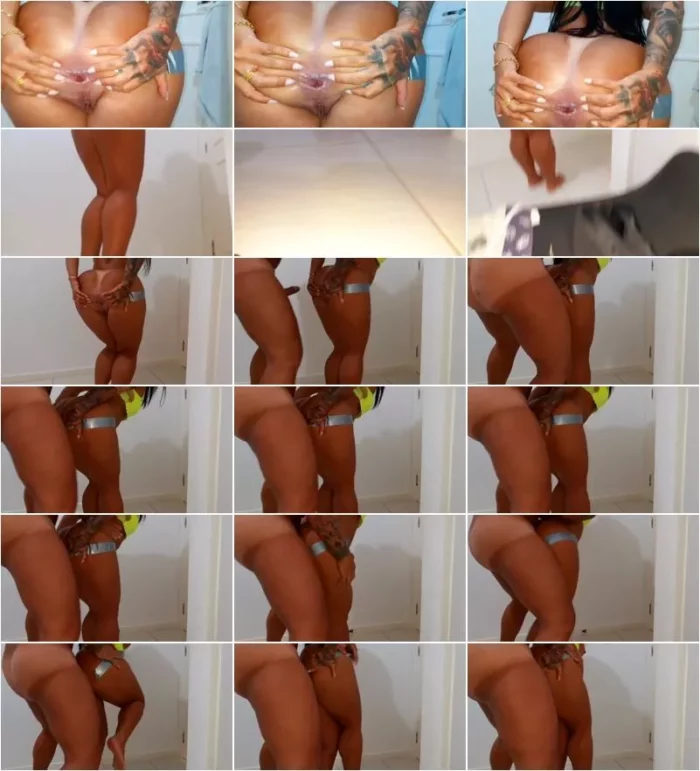 Monica Santhiago - Gaping [SD 352p] (Latina)