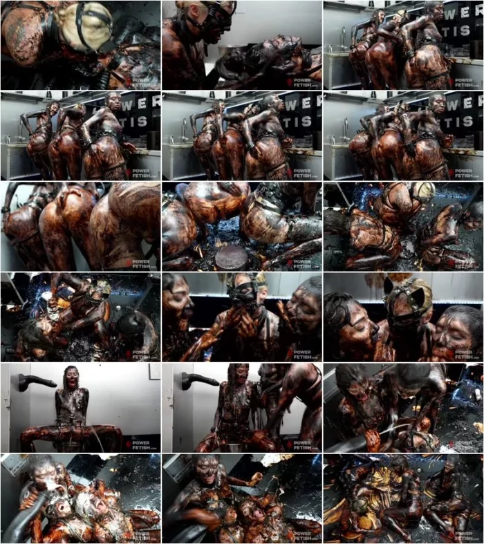 Eden Ivy, Sasha Amine, Brittany Bardot - Triple Perverse Orgy 21.09.2022 [FullHD 1080p] (Powerfetish)