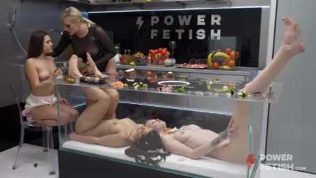 Serina Gomez, Ariela Donovan, Zoe Clark, Brittany Bardot - Teens First Dirty Fetish 24.09.2022 [FullHD 1080p] (Powerfetish)