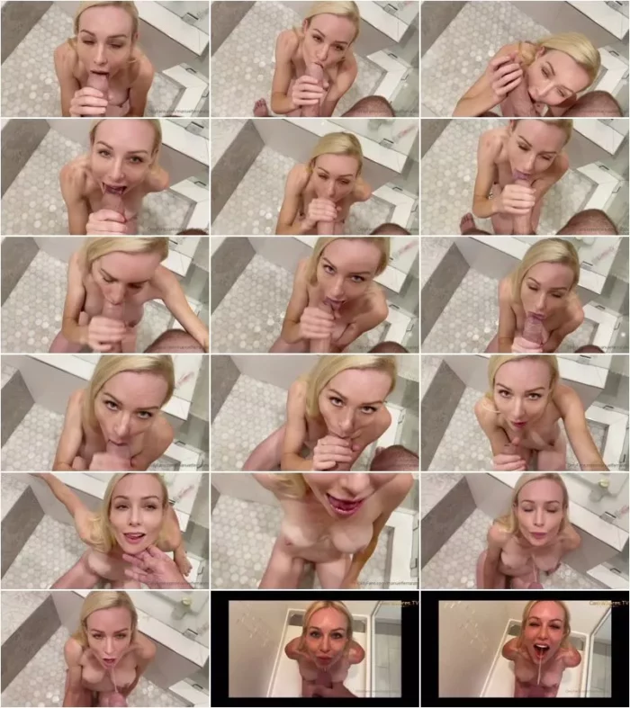 Kayden Kross -  Manuel Ferrara Scene [HD 720p] (Blowjob)