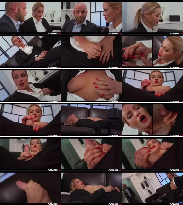 Cherry Kiss  - Businesswoman 29.04.2022 [FullHD 1080p] (Futanari)