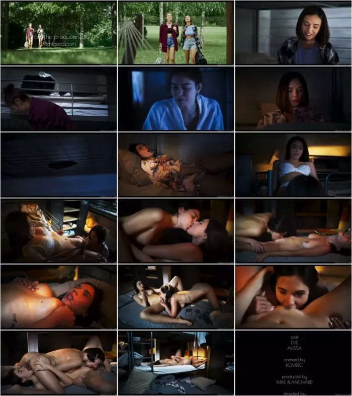 Alissa Foxy, Eve Sweet  - Camp 11.09.2022 [FullHD 1080p] (Parasited)