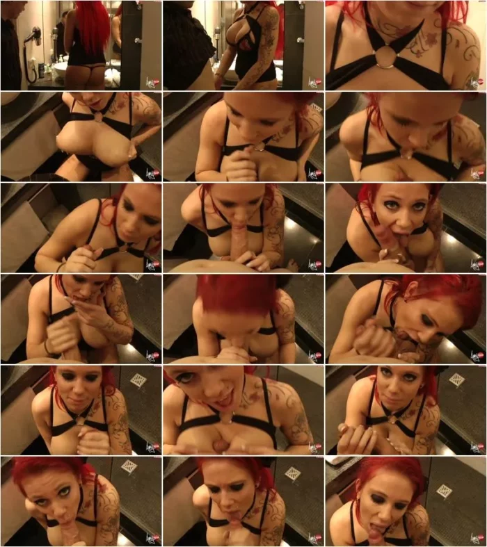 AmyRed - POV Cumshot im Badezimmer [FullHD 1080p] (MDH)