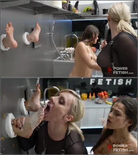 Serina Gomez, Ariela Donovan, Zoe Clark, Brittany Bardot - Piss Trainee 01.10.2022 [FullHD 1080p] (Powerfetish)