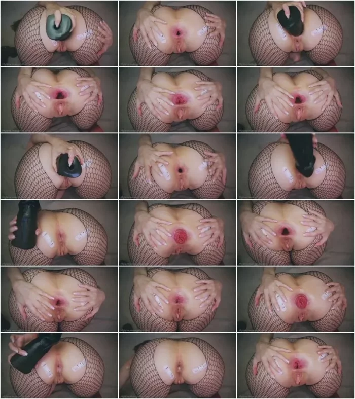 Mylene - Gapes, farting, huge toy anal, prolapses 25.08.2022 [FullHD 1080p] (Dildo)