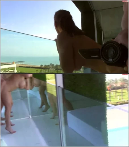 HOT-KINKY-ME - Oeffentlich auf dem Balkon gefickt und besamt - Total peinlich erwischt [FullHD 1088p] (MDH)