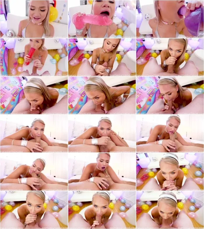 Harley King - Disco Throat Dancer 01.10.2022 [FullHD 1080p] (DeepThroatSirens)