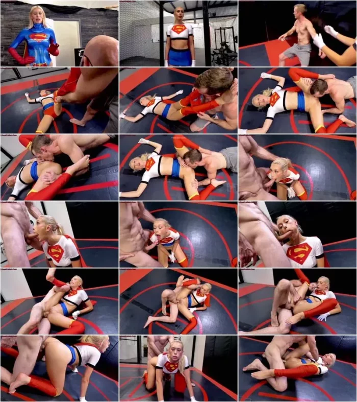 Kay Lovely  - Supergirl - Infinite Earths, Infinite Humiliations - Overpowered and Used (One of Three) [FullHD 1080p] (Fetish)