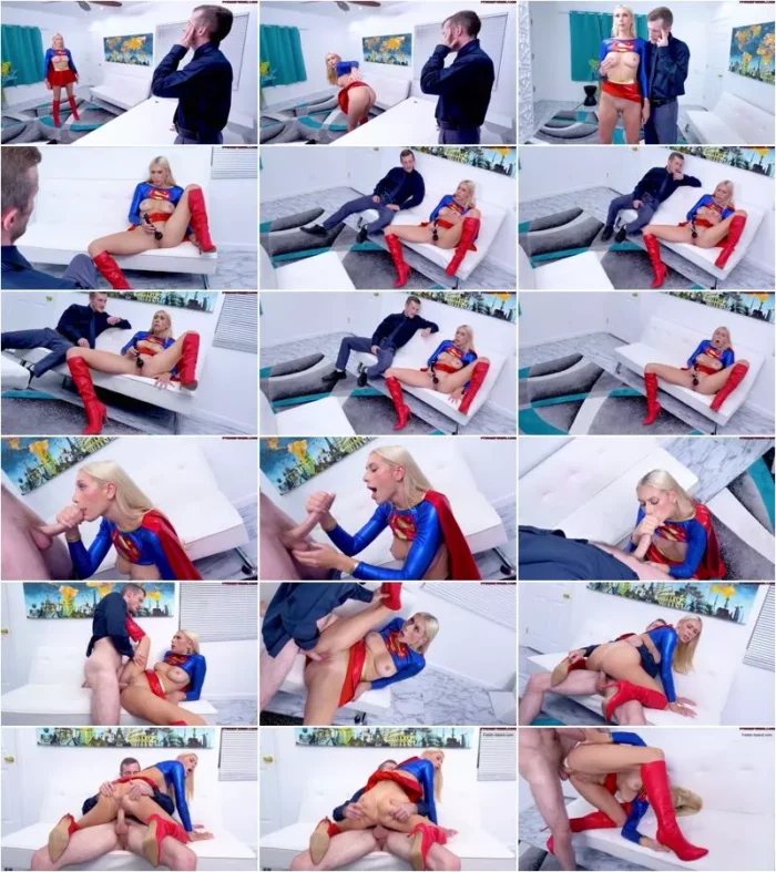 Kay Lovely - Supergirl - Infinite Earths, Infinite Humiliations - Submits to Mental Domination - Two of Three [FullHD 1080p] (Fetish)