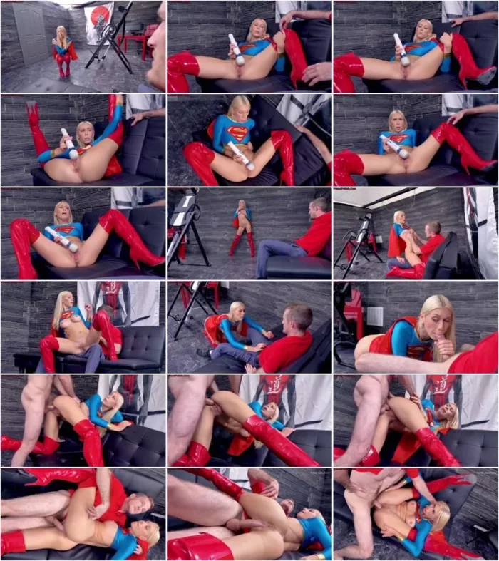 Kay Lovely - Supergirl - Infinite Earths, Infinite Humiliations - Weakened by Fear Submitting to Lust - Three of Three [FullHD 1080p] (Fetish)