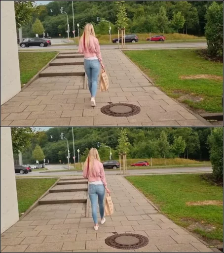 Lina Lexx - Von Fan erkannt - Er wollte nur ein Foto und das [FullHD 1080p] (MDH)