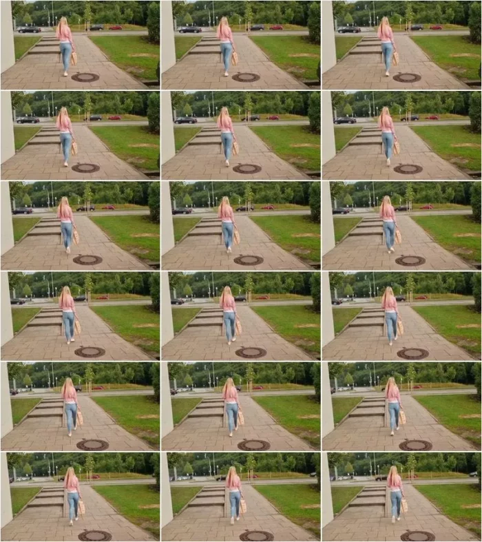 Lina Lexx - Von Fan erkannt - Er wollte nur ein Foto und das [FullHD 1080p] (MDH)