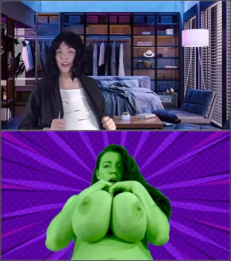 Lovely Lilith - She Hulk [HD 720p] (Big tits)