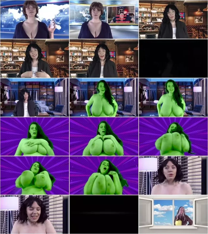 Lovely Lilith -  She Hulk [HD 720p] (Big tits)