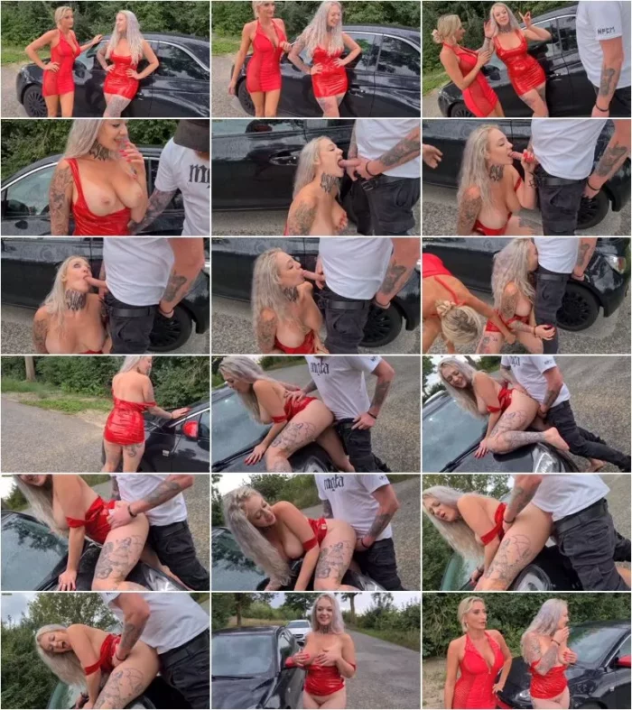 Valery Venom - Zu pervers - Zwei notgeile AO-Schlampen am Strassenstrich [FullHD 1080p] (MDH)