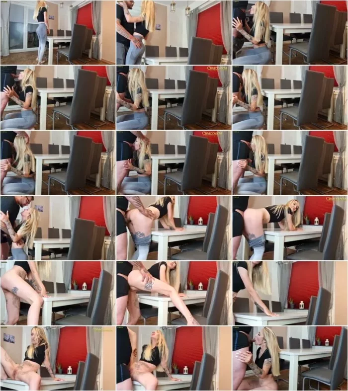 ginacolada - BLANK GEFICKT UND abgespritzt [HD 720p] (MDH)