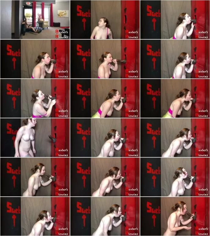 Lenna Lux  - BAXHOLED Big Titty Exotic Slobbers Cock 30.09.2022 [FullHD 1080p] (Baxters Blowies)