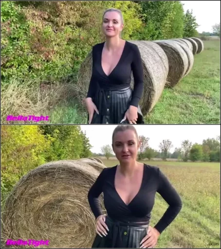BellaTight - BAUER ERWISCHT MICH UND PEITSCHT MICH ZUM ORGASMUS [HD 720p] (MDH)